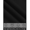 image:imageEkouaer Nightgowns for Women Lace Trim Night Gown Short Sleeve Sleep Shirts Ruffle Sleepwear V Neck Pleated Sleep DressBlack