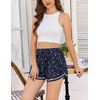 image:imageEkouaer Pajama Shorts for Women 2026 Soft Sleep Shorts Casual Lounge Shorts Comfy Pj Bottoms with PocketsNavy Star