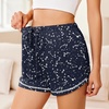 image:imageEkouaer Pajama Shorts for Women 2026 Soft Sleep Shorts Casual Lounge Shorts Comfy Pj Bottoms with PocketsNavy Star