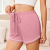 image:imageEkouaer Pajama Shorts for Women 2026 Soft Sleep Shorts Casual Lounge Shorts Comfy Pj Bottoms with PocketsPink