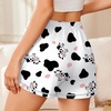 image:imageEkouaer Pajama Shorts for Women 2026 Soft Sleep Shorts Casual Lounge Shorts Comfy Pj Bottoms with PocketsWhite Cow