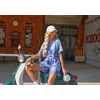 image:imageEkouaer Shorts Pajama Set for Women Soft Casual Lounge Sets Short Sleeve 2 Piece Outfits with Pockets SXXXL