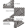 image:imageEkouaer Silk Pajama for Women Short Sleeve Satin Pj Set Two Piece Soft Sleepwear Loungewear SXXLBlackchampagne Stripes