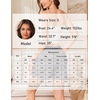 image:imageEkouaer Womens 2 Pack Pajama Shorts 2026 Comfy Elastic Waist Sleep Shorts Bamboo Viscose Soft Pj Bottoms with PocketsBlackdusty Rose