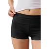 image:imageEkouaer Womens Fold Over Shorts Sexy Low Waist Lounge Shorts Y2K Pajama Micro Bottoms Summer Foldover Sleep ShortsBlack