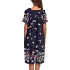 image:imageEkouaer Womens House Dress with PocketsColorful Butterfly