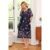 image:imageEkouaer Womens House Dress with PocketsColorful Butterfly