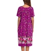 image:imageEkouaer Womens House Dress with PocketsDeep Purple Floral