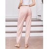 image:imageEkouaer Womens Jogger Pajamas Pants Comfy Long Lounge BottomDrawstring Elastic Waist Sleep Pants with PocketsPink