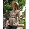 image:imageEkouaer Womens Maternity Shirts Long Sleeve Pregnancy Tops Casual Ribbed Knit Winter Pregnant BlousesMacha Brown
