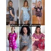 image:imageEkouaer Womens Pajama Set 2 Piece Soft Lounge Set Short Sleeve Cozy Sleepwear Pjs Casual Loose Loungewear