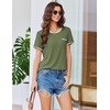 image:imageEkouaer Womens Pajama Set Ribbed Knit Soft Shorts Pjs Summer Sleepwear Two Piece Casual Lounge Sets with Drawstring amp PocketsArmy Green