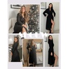 image:imageEkouaer Womens Robe Long Waffle Knit Bathrobe Lightweight Soft Kimono Robes Loungewear SXXLBig Waffleblack