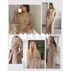 image:imageEkouaer Womens Robe Long Waffle Knit Bathrobe Lightweight Soft Kimono Robes Loungewear SXXLBig Wafflekhaki