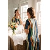 image:imageEkouaer Womens Satin Silky Pajama Set Short Sleeve Shirt with Long Pajama Pant Set Soft PJ LoungewearTiedye