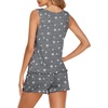 image:imageEkouaer Womens Sleeveless Pajamas Set Casual Sleepwear Soft Pj Sets Tank Top and Shorts 2 Piece Loungewear for Summer SXXLStar