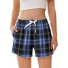 Blue Plaid
