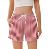 Red White Plaid