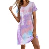 Tie Dye Blue