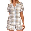 Plaid Teddy