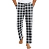 Black and White Plaid