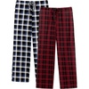 Red Plaid+blue Plaid