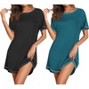 Black/Blue Green