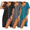 Black/Grey/Blue Green