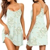 Floral Light Green