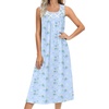 Blue Florals