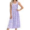Purple Abstract Dots