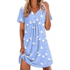 Light Blue White Birds