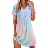 Pink & Yellow Tie Dye