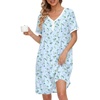 Floral Light Blue