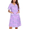 Floral Purple