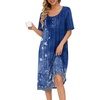 Ethnic Print Blue