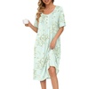 Floral Light Green