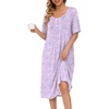 Floral Light Purple