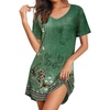 Floral Green