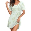 Floral Light Green