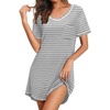 Light Grey Stripe