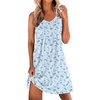 Floral Blue