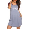 Grey Sleep Print