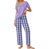 Purple Plaid