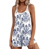 White Italian Print
