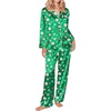 Christmas Green Santa