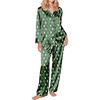 Z Green Christmas Teddy