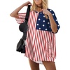 The American Flag Red
