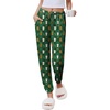 Teddy Plaid Green