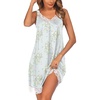 Floral Light Green